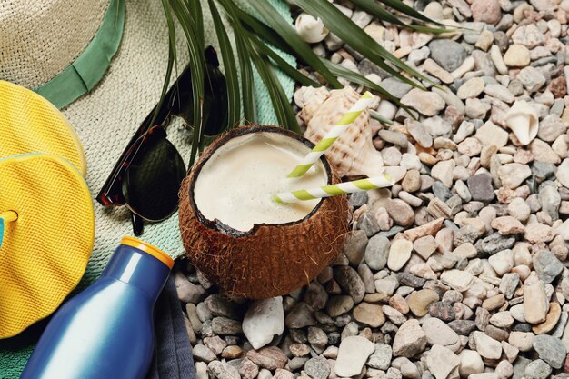 Accessoires pour les vacances d'été