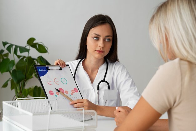 Accompagnement pendant le processus d'avortement