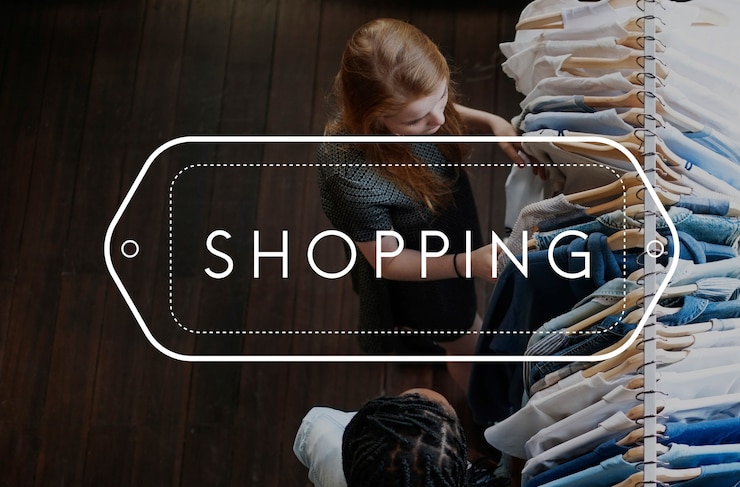 Photo gratuit acheter shopping icône d&#39;achat shopaholic