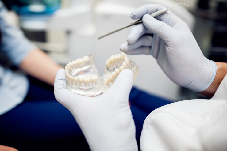 Photo gratuit acier secoué dentisterie humaine rétro