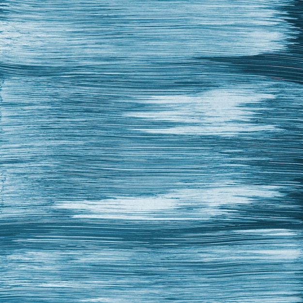 Acrylique bleu texturé fond abstrait art créatif