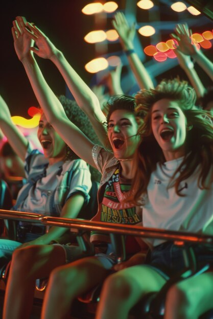 Activités d'été inspirées des années 80 avec une esthétique rétro