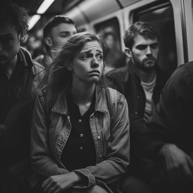 Des adolescents souffrant de gueule de bois.