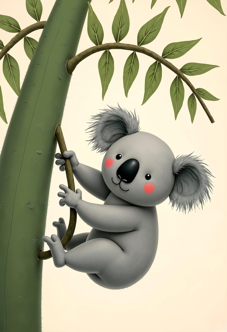 Photo gratuit une adorable illustration d'animal minuscule