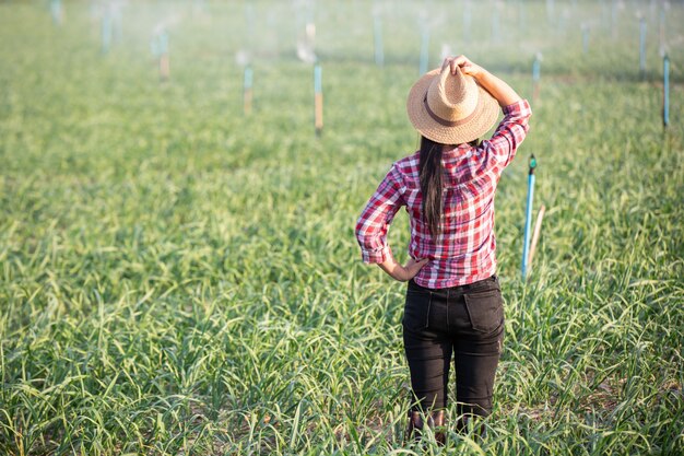 Les agriculteurs