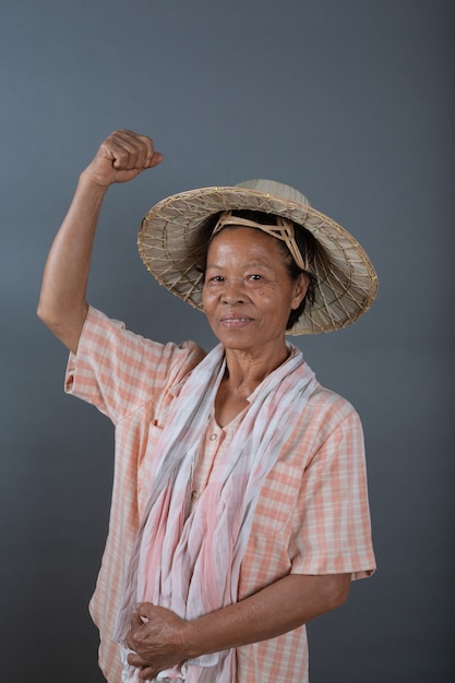 Agricultrices en studio