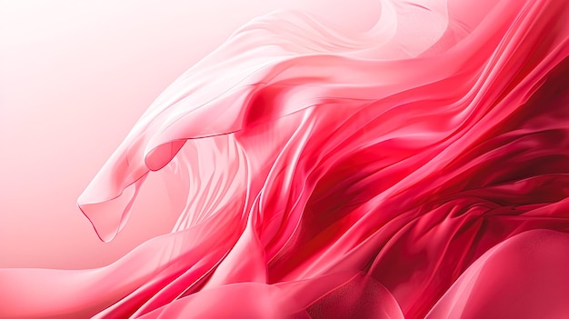 Photo gratuite ai générative de couleur rose lisse abstraite floue