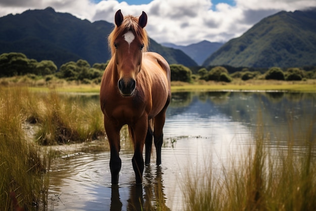 Ai généré des chevaux image