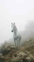 Photo gratuite ai généré des chevaux image