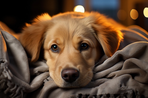 Photo gratuite ai généré de chien labrador retriever