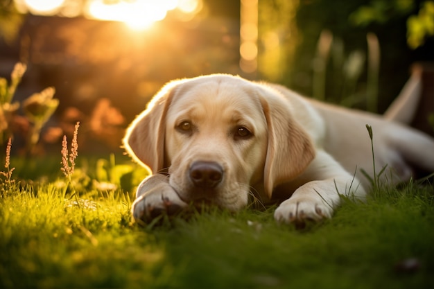 Photo gratuite ai généré de chien labrador retriever