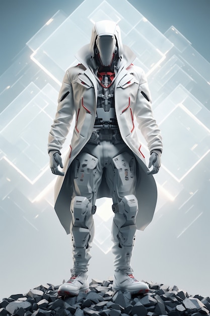 Ai généré concept de l'homme