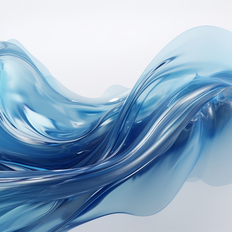 Photo gratuit ai a généré de l'eau 3d