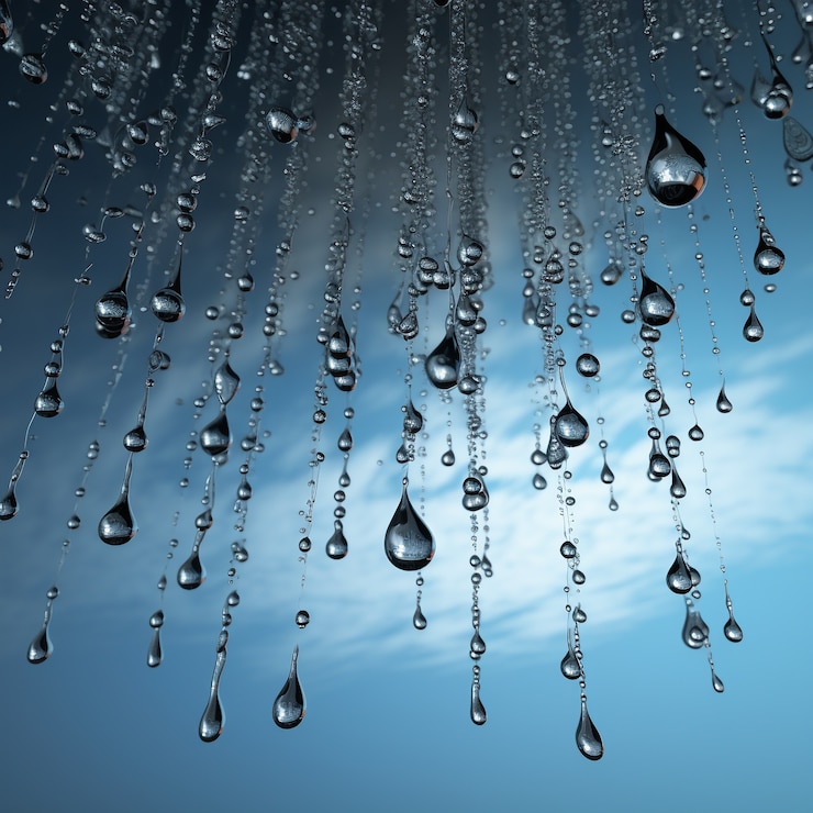 Photo gratuit ai a généré de l'eau 3d