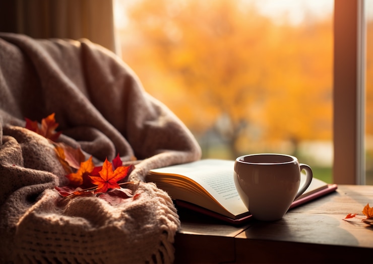 Photo gratuit ai généré des feuilles d'automne image
