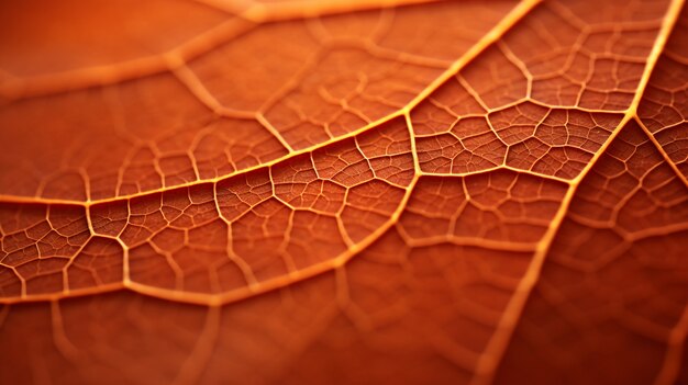 Photo gratuite ai généré des feuilles d'automne image