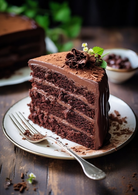 Photo gratuite ai généré une image de gâteau