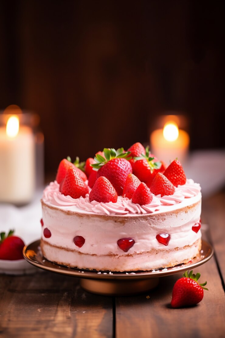 Photo gratuit ai généré une image de gâteau