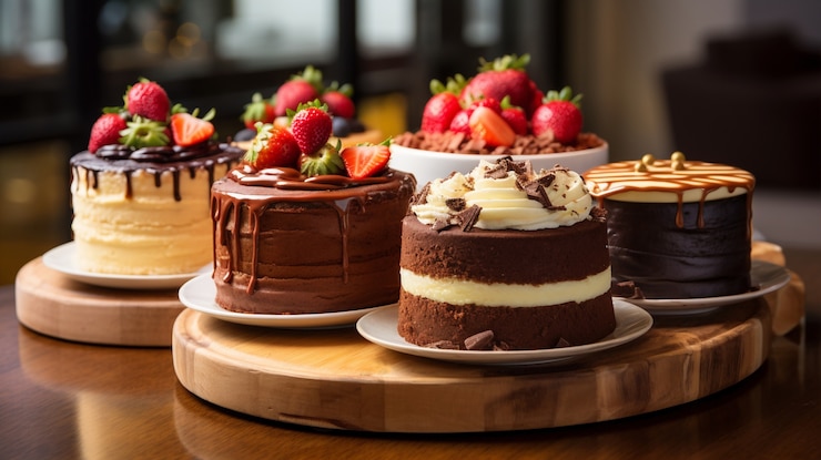 Photo gratuit ai généré une image de gâteau