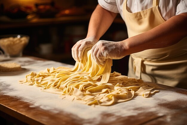 Ai généré des pâtes alimentaires