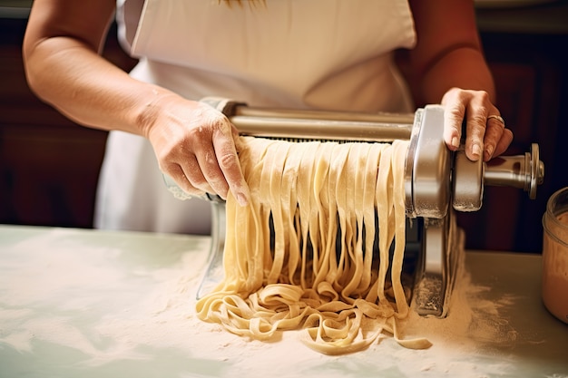 Ai généré des pâtes alimentaires