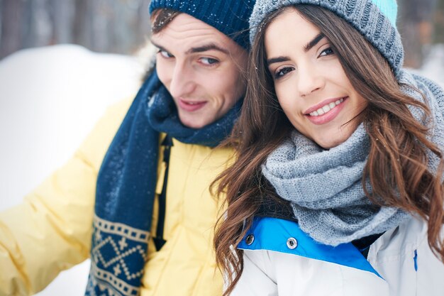 Aimer en hiver gelé