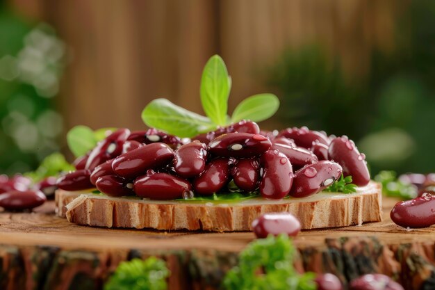 Aliments crus avec des gouttes d'eau en studio