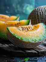 Photo gratuite aliments crus avec des gouttes d'eau en studio