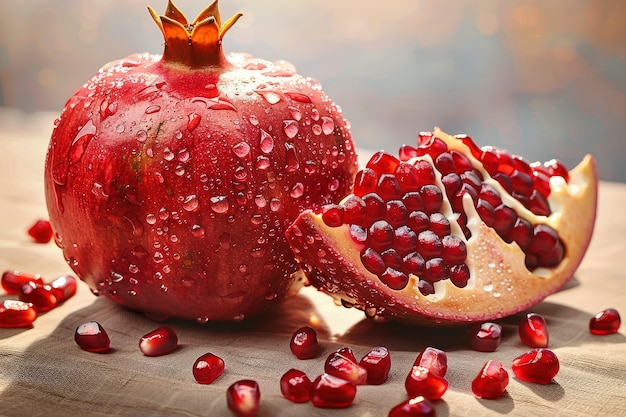 Photo gratuite aliments crus avec des gouttes d'eau en studio