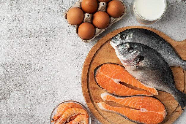 Allergènes alimentaires courants pour les humains