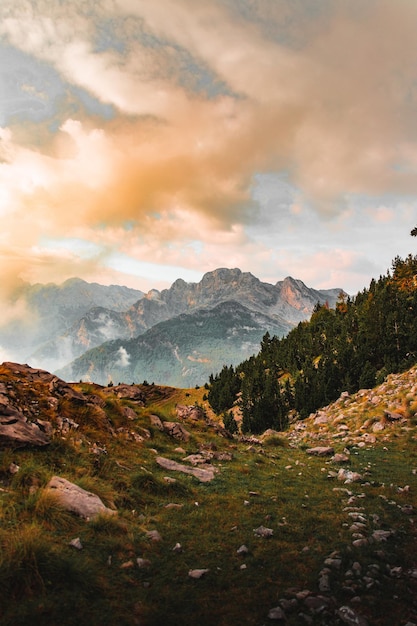 Les Alpes albanaises