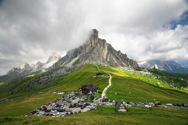 Alpes Dolomites en Italie