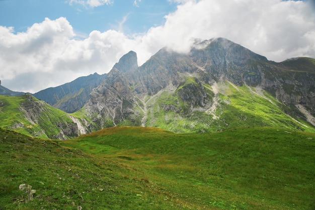 Photo gratuite alpes dolomites en italie