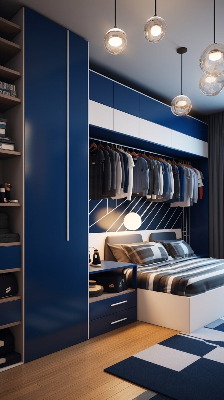 Photo gratuit aménagement des chambres petites et juvéniles