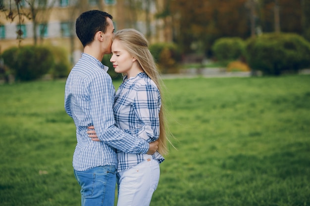 L&#39;amour dans la ville