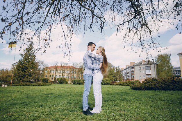 L&#39;amour dans la ville