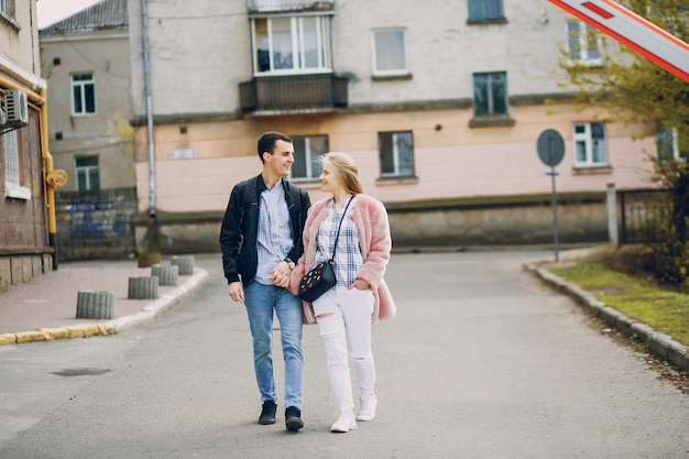 L&#39;amour dans la ville