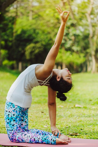 Amoureux du yoga