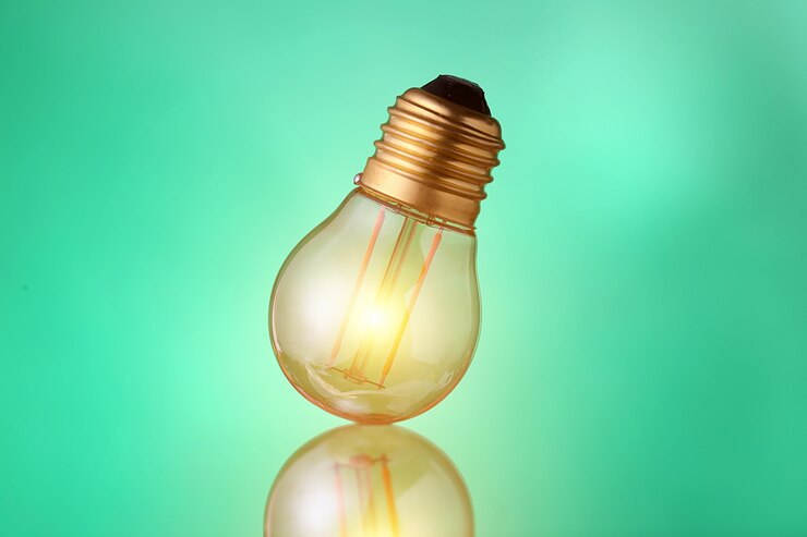 Photo gratuit ampoule