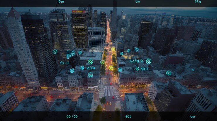 L'analyse de l'apprentissage automatique identifie la technologie de la personne dans la ville intelligente Generative Ai