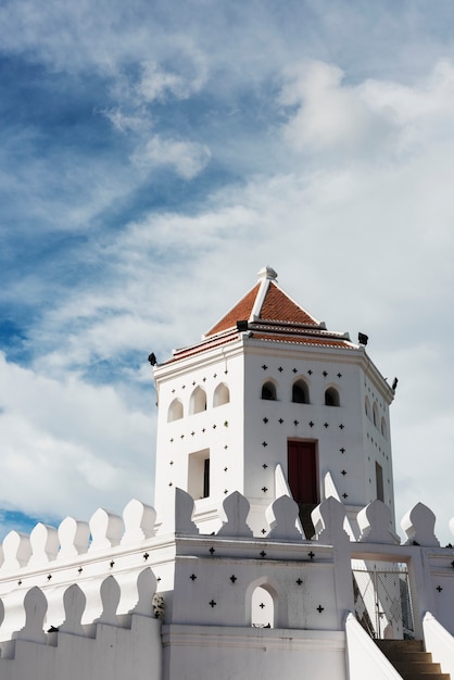 Ancien fort à Bangkok en Thaïlande