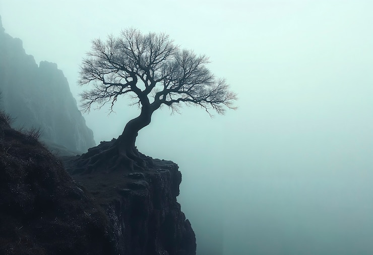 Photo gratuit l'ancien gardien de l'arbre