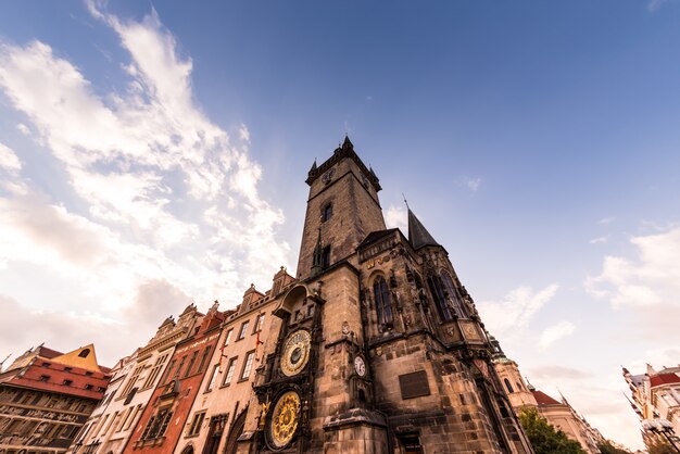 L&#39;ancienne mairie. Prague, République Tchèque