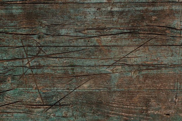 Ancienne surface en bois sombre