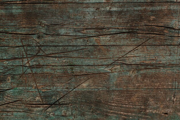 Ancienne surface en bois sombre