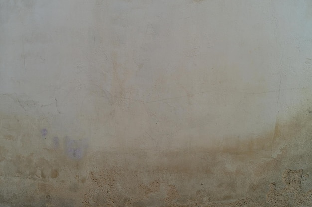 Ancienne texture de mur de couleur crème