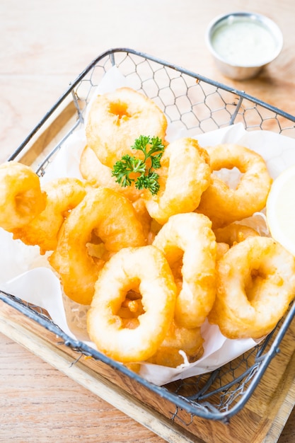 Anneaux de calamars