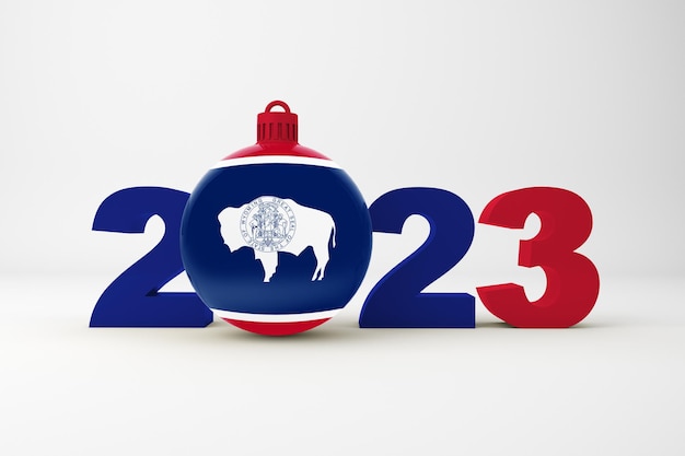 Année 2023 avec le bal de Noël du Wyoming