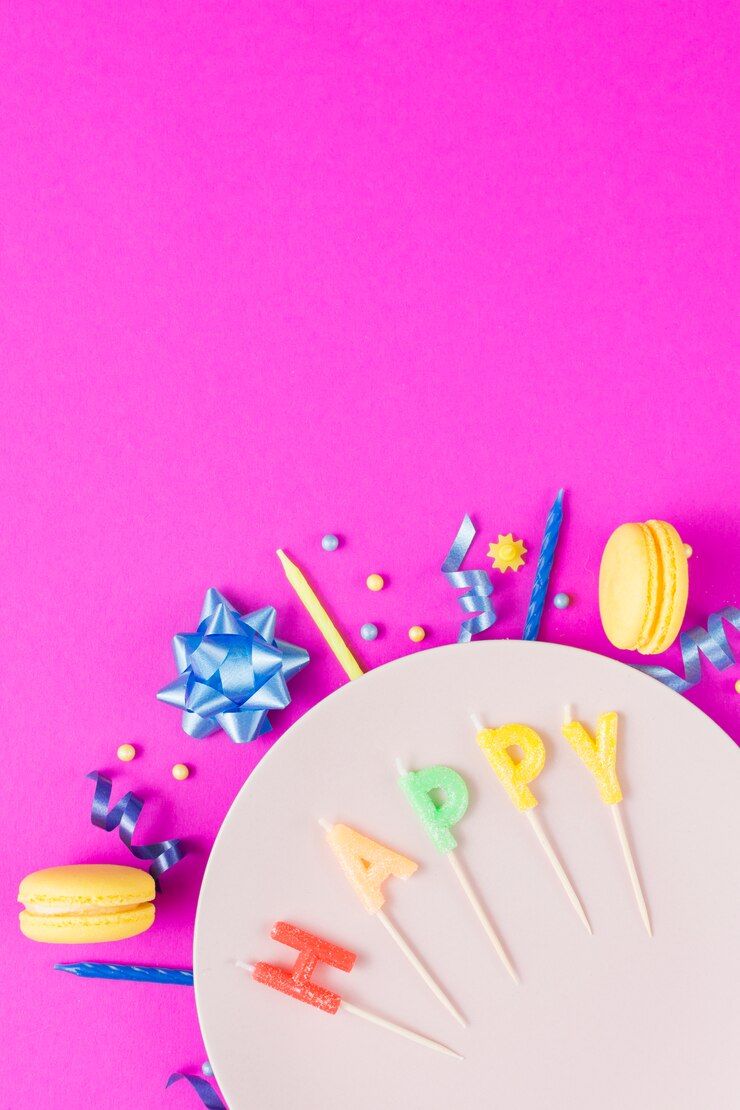 Photo gratuit anniversaire