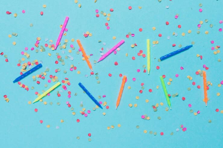 Photo gratuit anniversaire